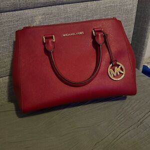 Michael Kors Cherry Satchel